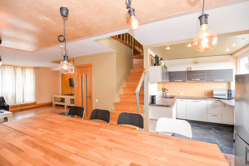 Panoramic Apartment Nida Luaran gambar