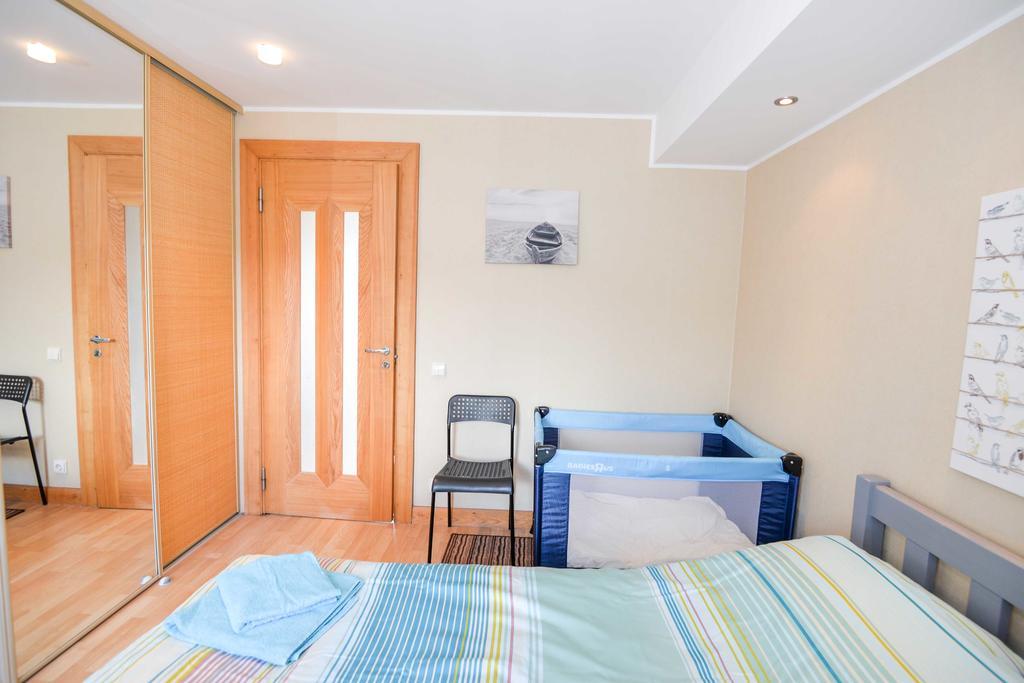Panoramic Apartment Nida Luaran gambar